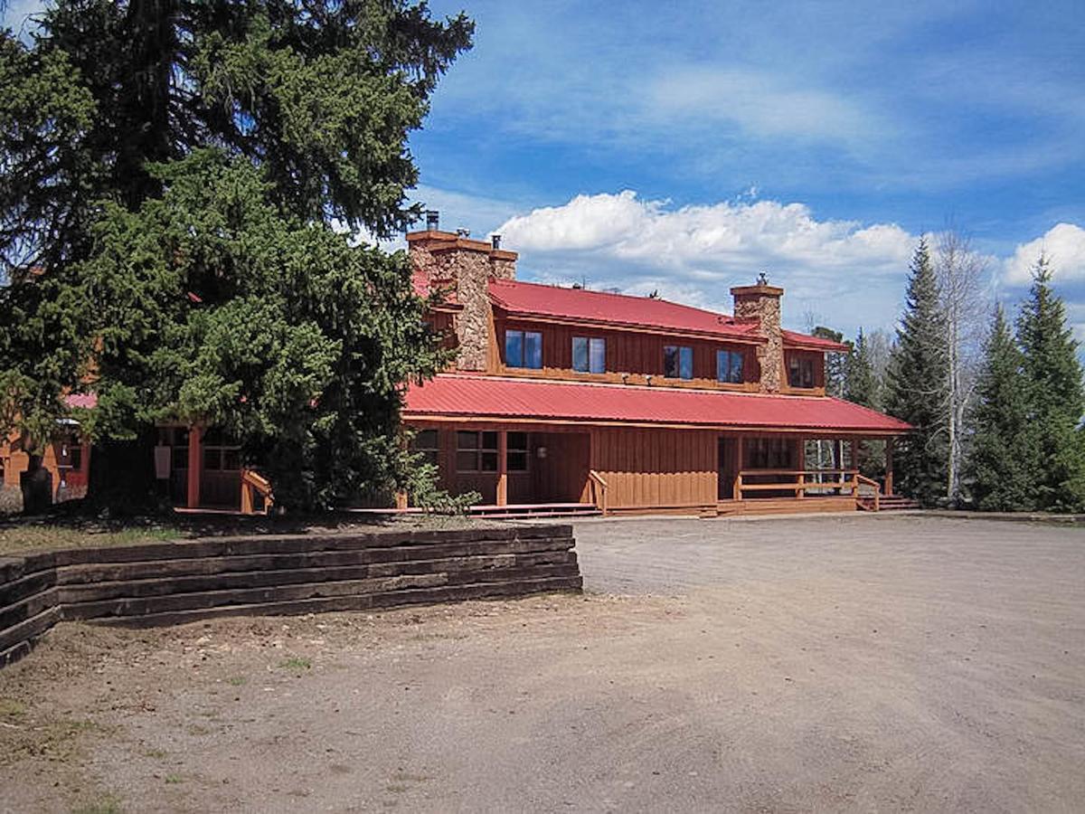 Arrowhead Mountain Lodge Cimarron Exteriör bild