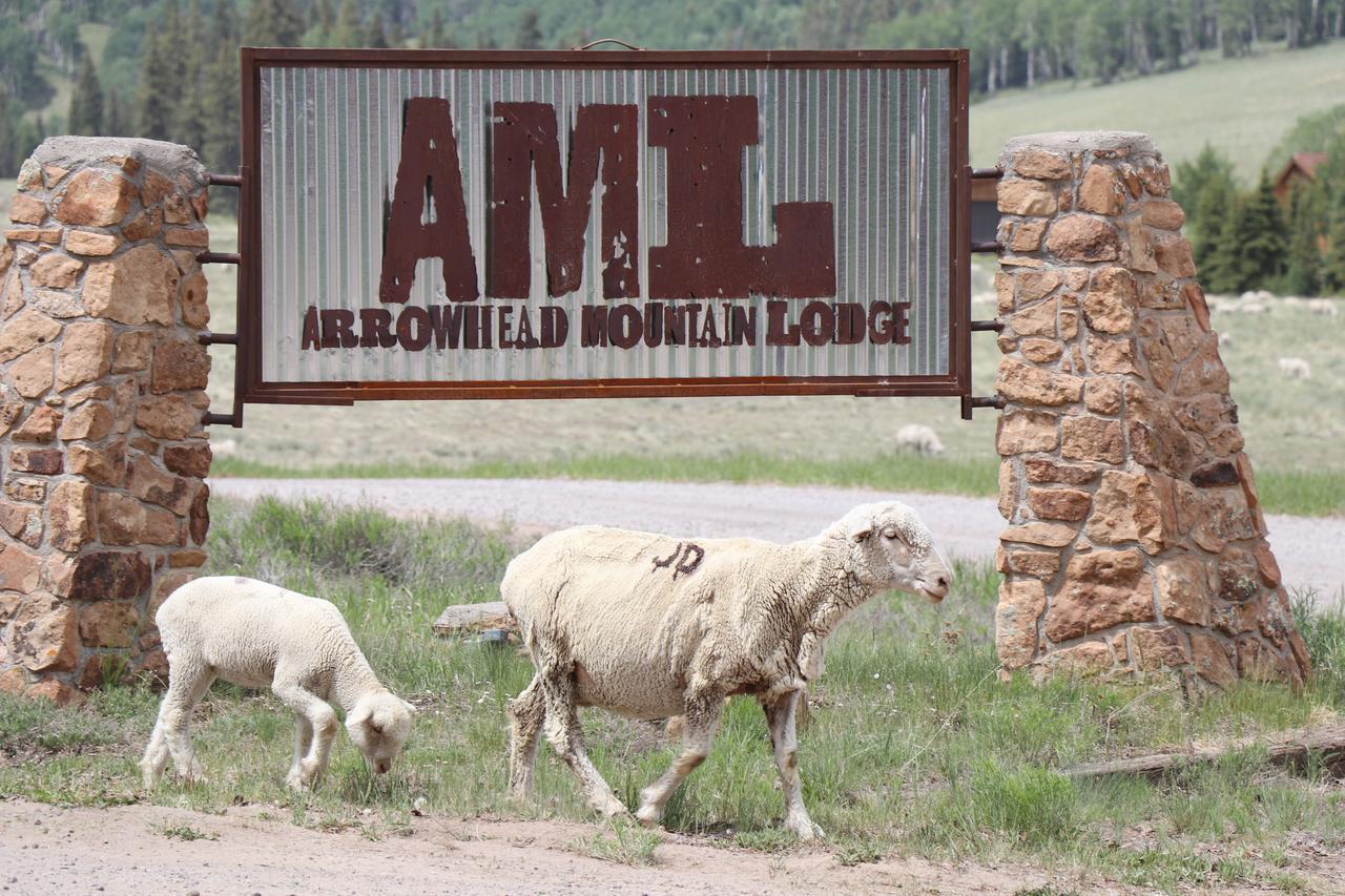 Arrowhead Mountain Lodge Cimarron Exteriör bild