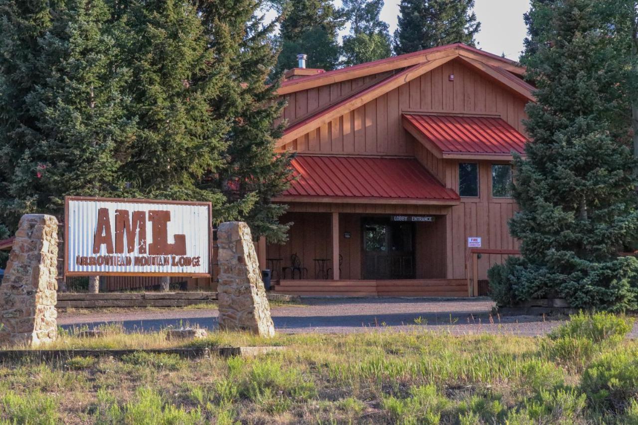 Arrowhead Mountain Lodge Cimarron Exteriör bild